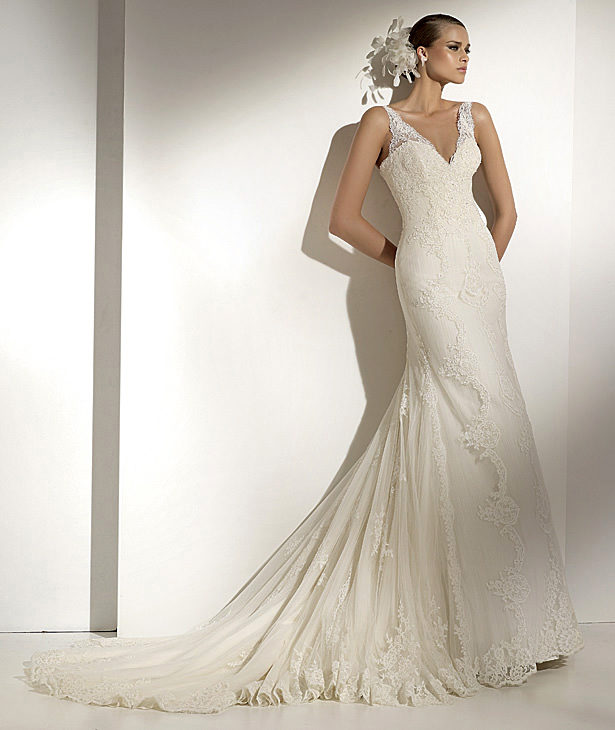 Pronovias Malibu dress sample sale